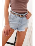 Light blue denim shorts 16290 - Online store - Boutique